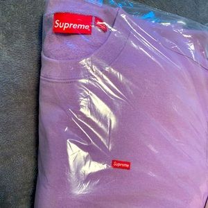 Supreme small box crew sweater